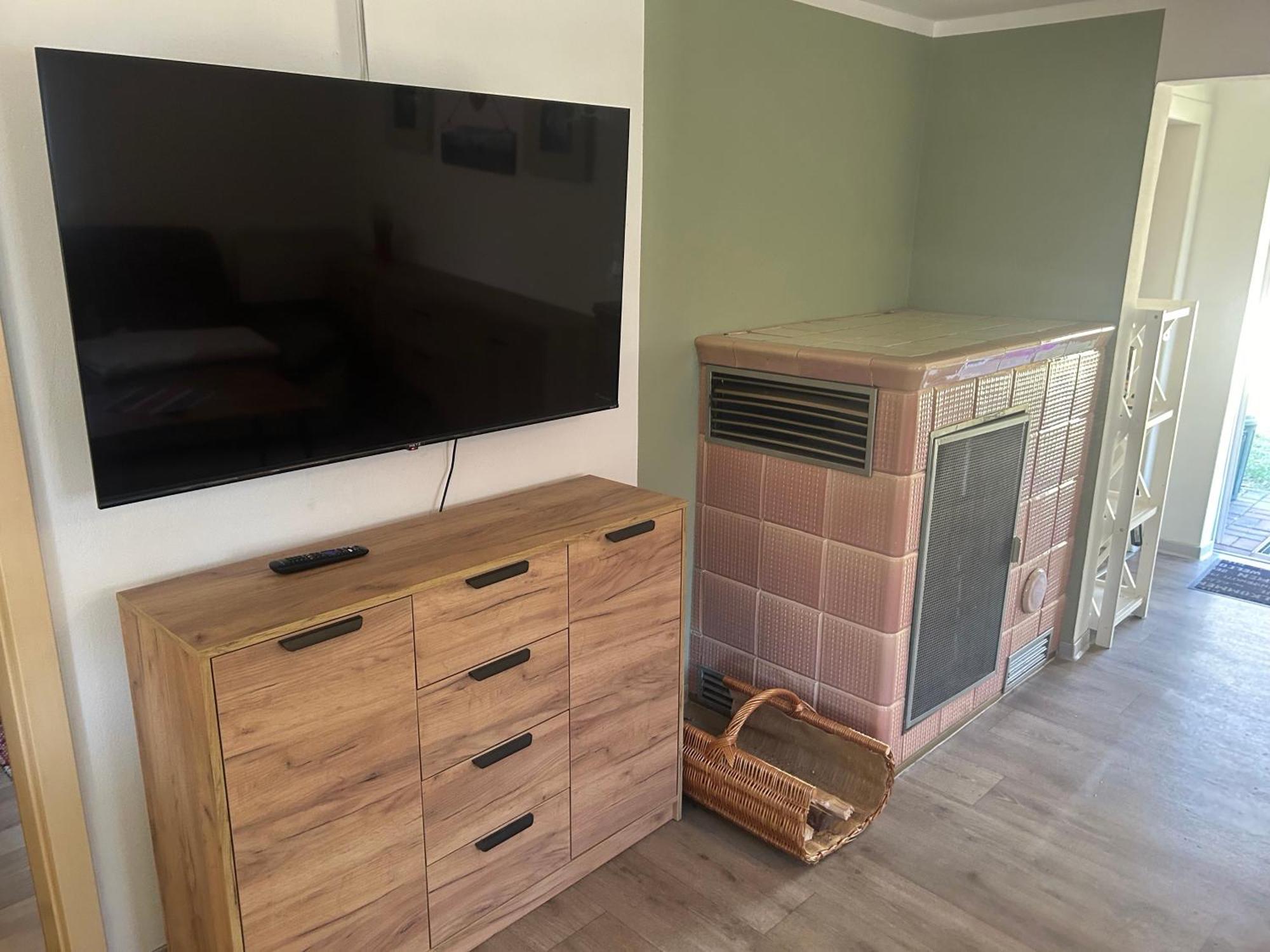 Ferienhaus Fjola Schenkendobern Bagian luar foto
