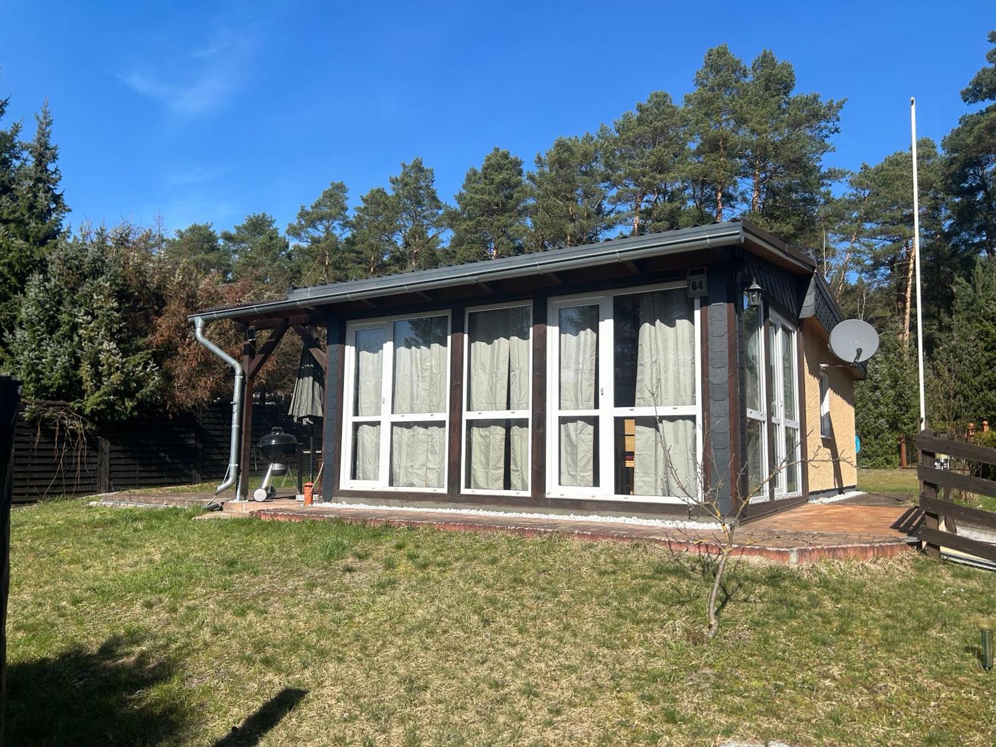 Ferienhaus Fjola Schenkendobern Bagian luar foto