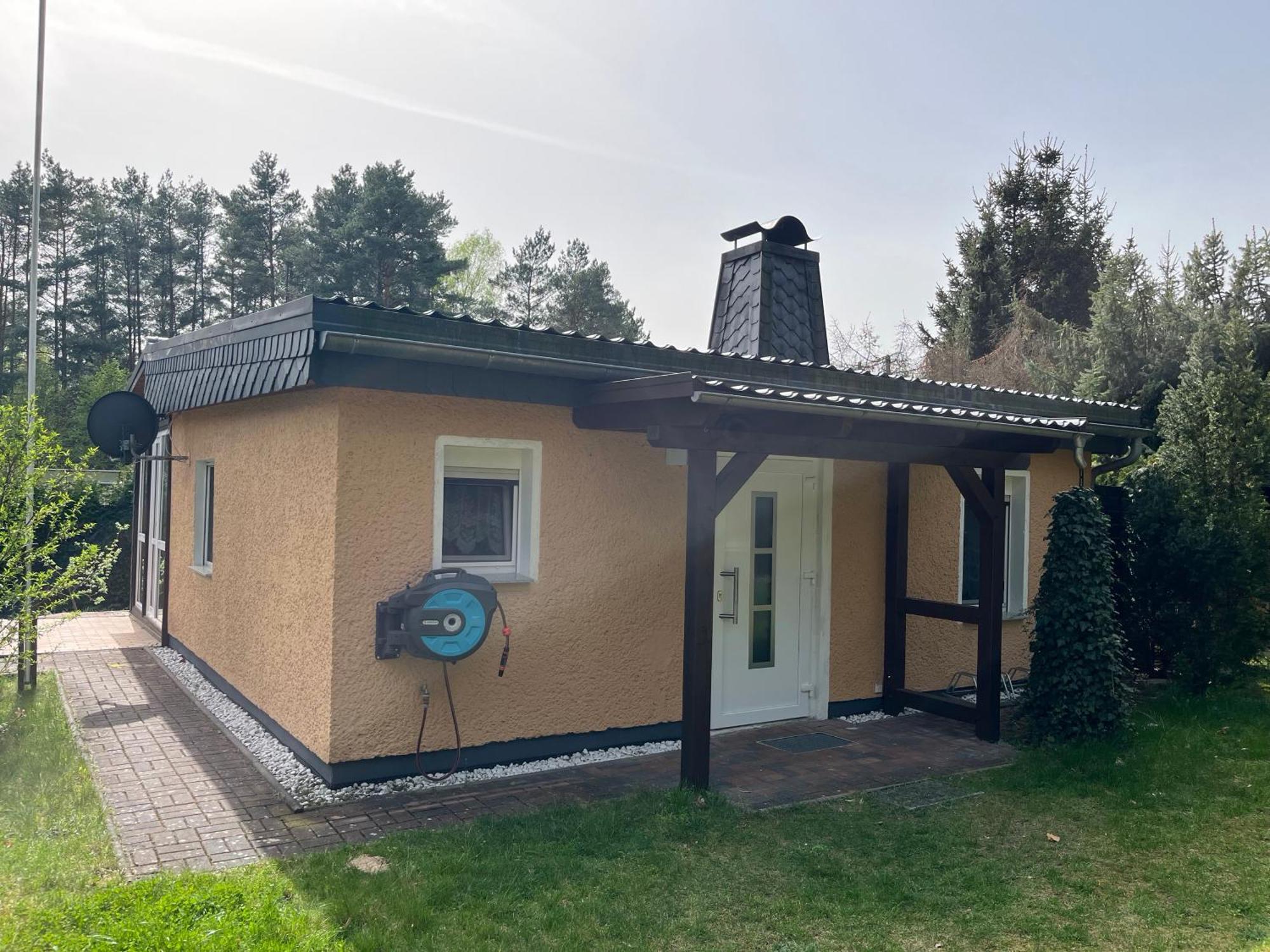 Ferienhaus Fjola Schenkendobern Bagian luar foto