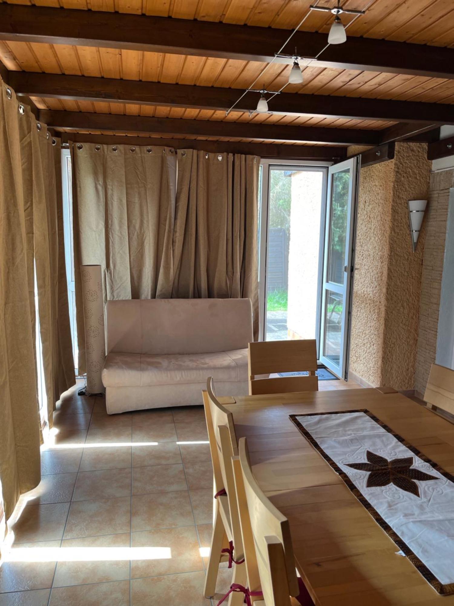 Ferienhaus Fjola Schenkendobern Bagian luar foto