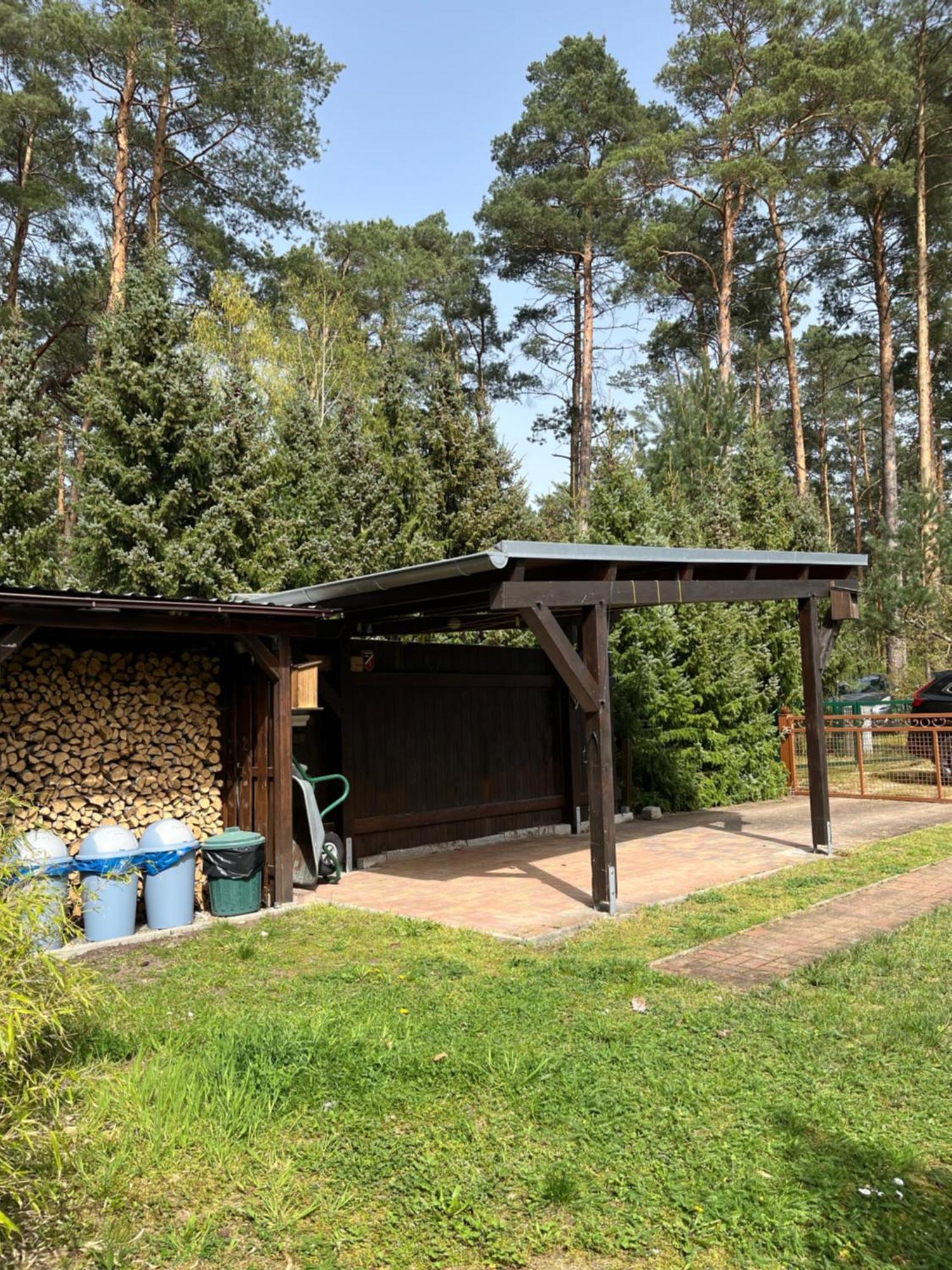 Ferienhaus Fjola Schenkendobern Bagian luar foto
