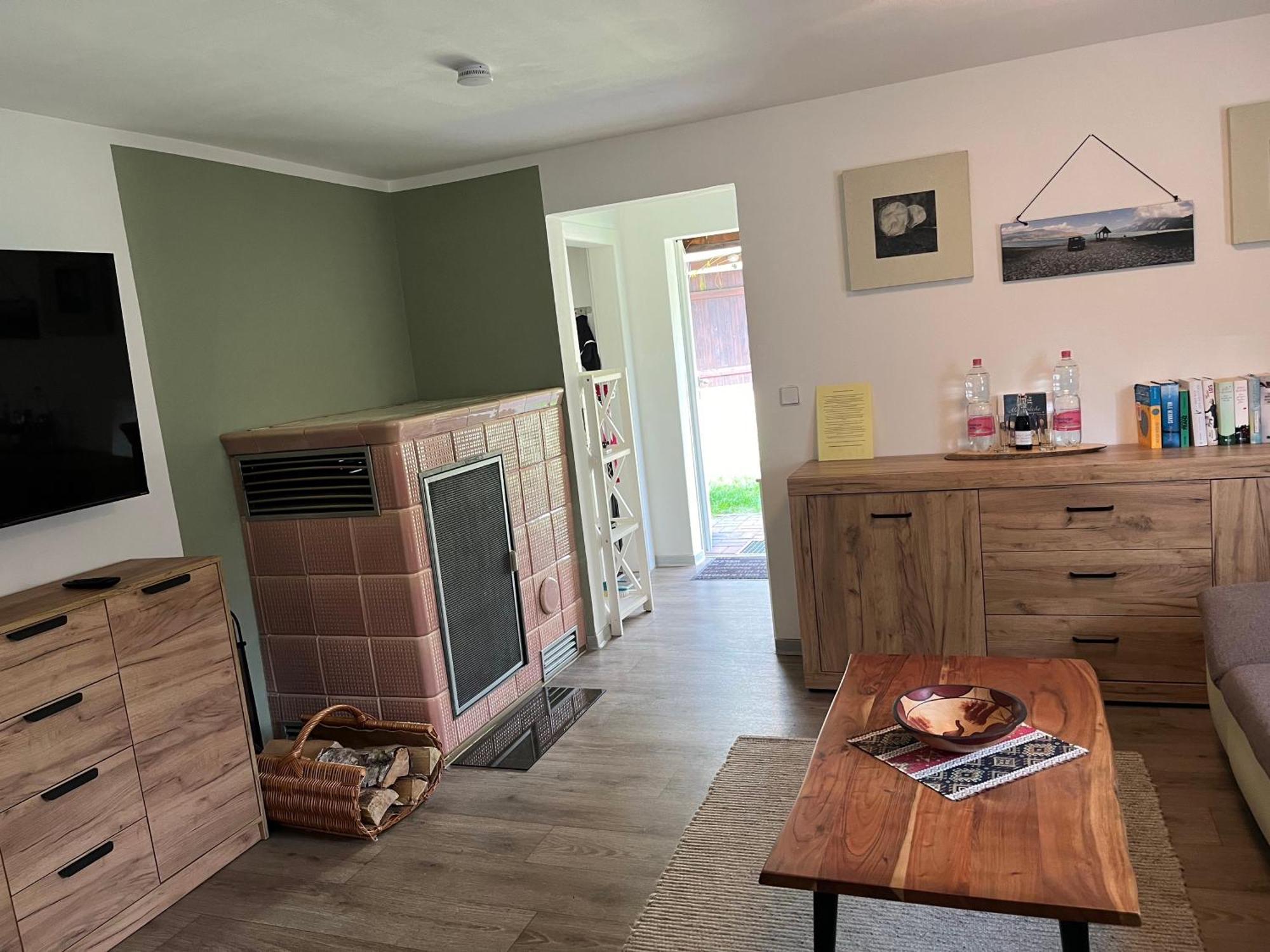 Ferienhaus Fjola Schenkendobern Bagian luar foto