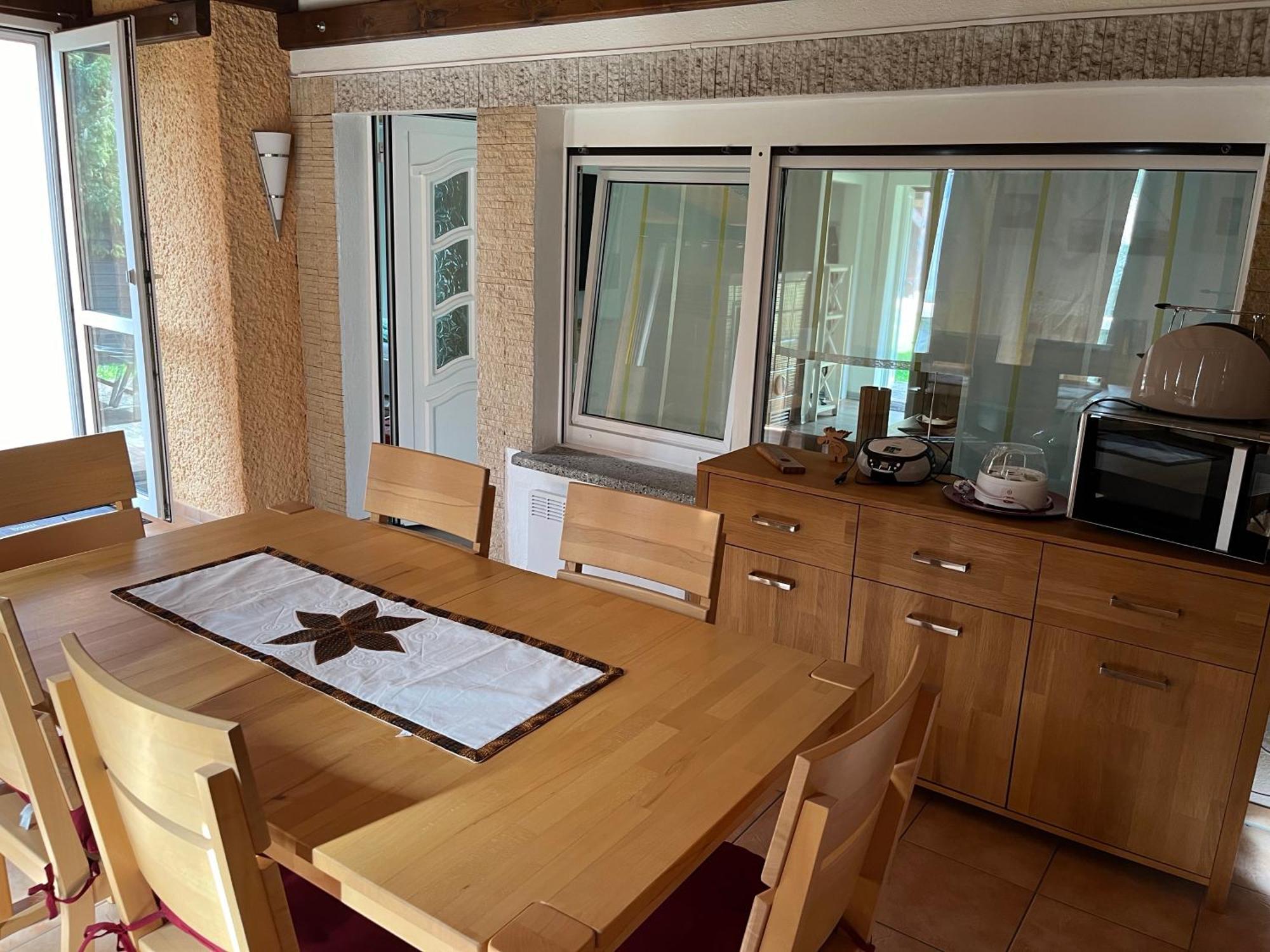 Ferienhaus Fjola Schenkendobern Bagian luar foto