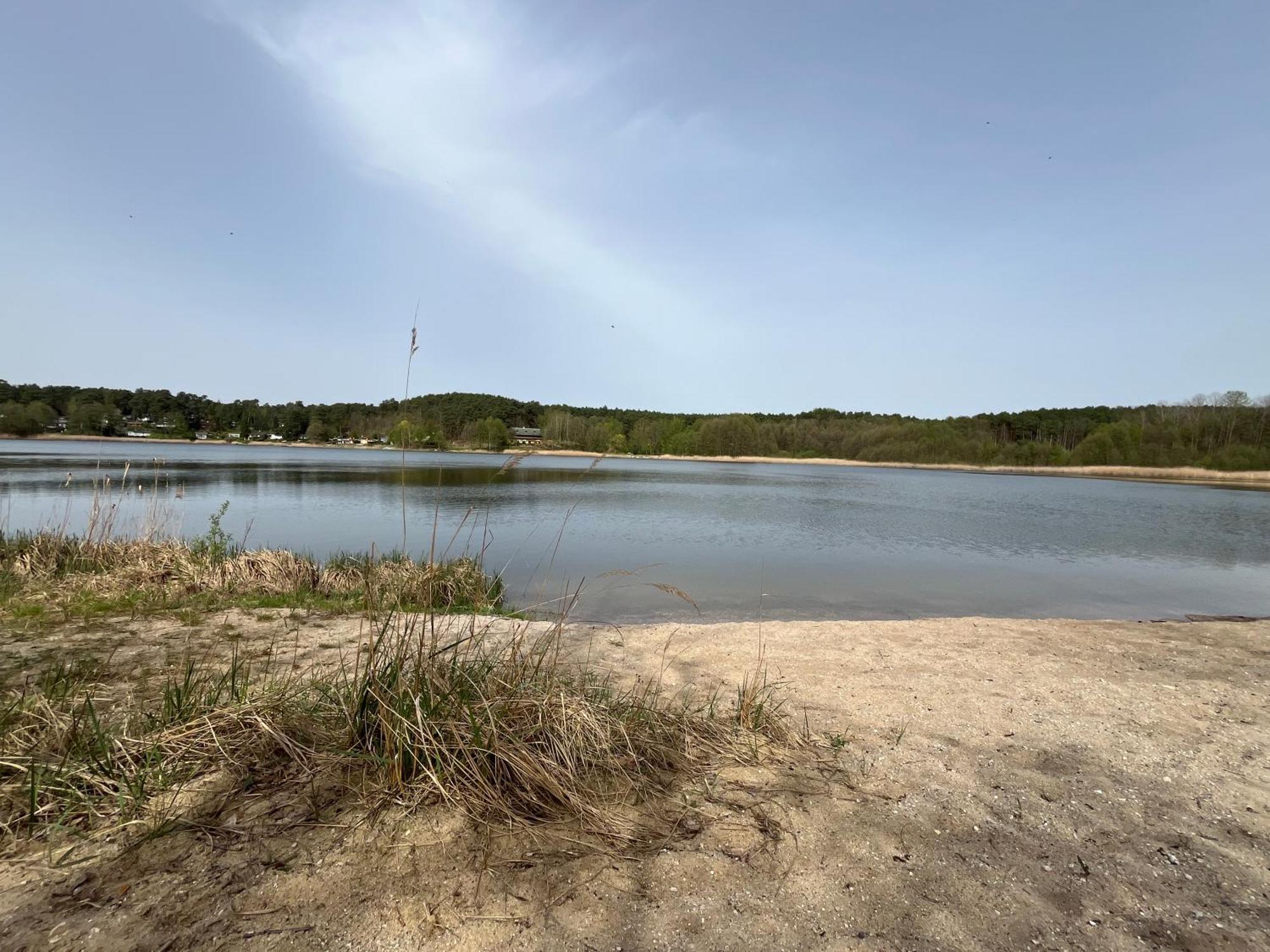 Ferienhaus Fjola Schenkendobern Bagian luar foto