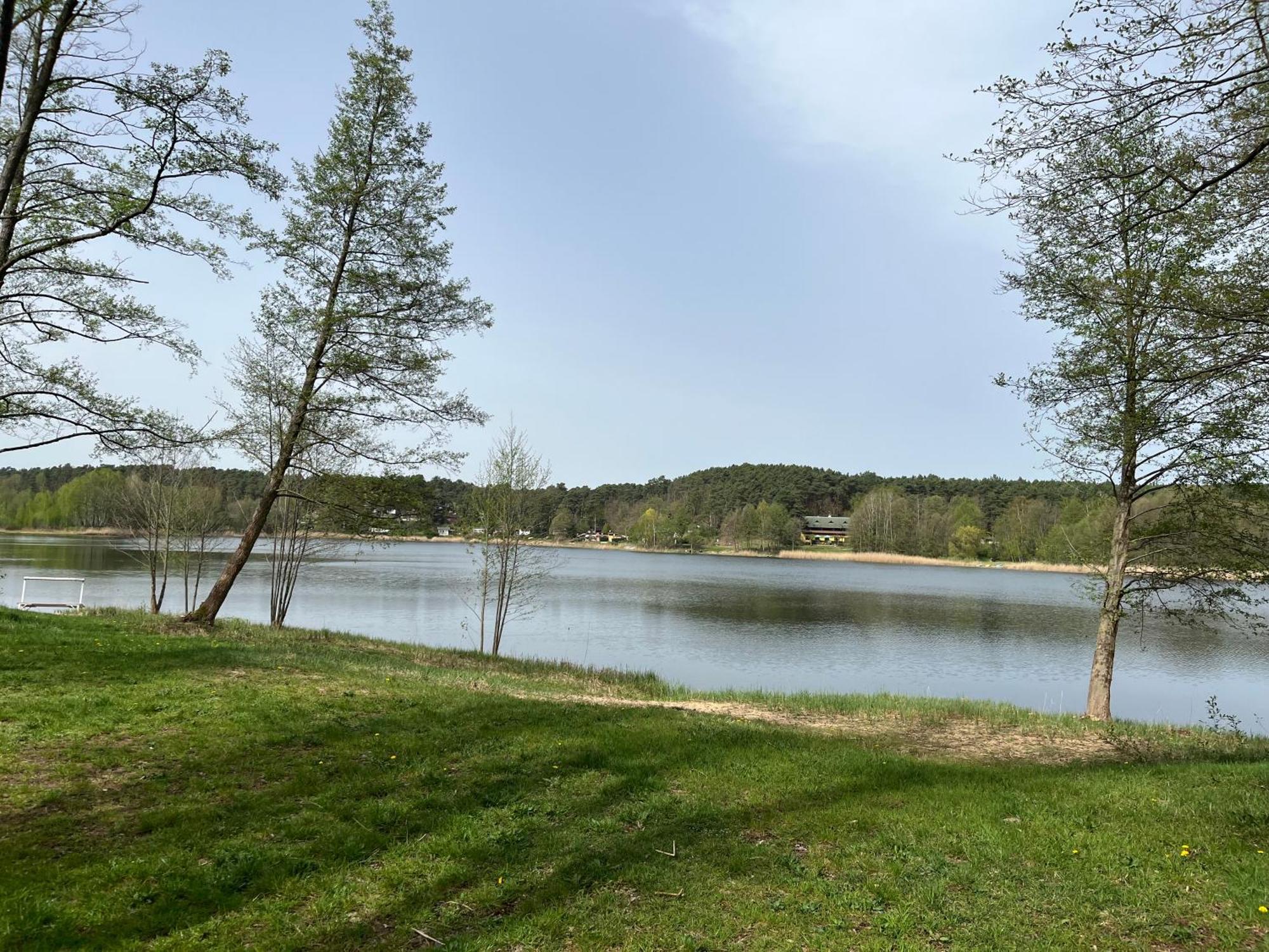 Ferienhaus Fjola Schenkendobern Bagian luar foto