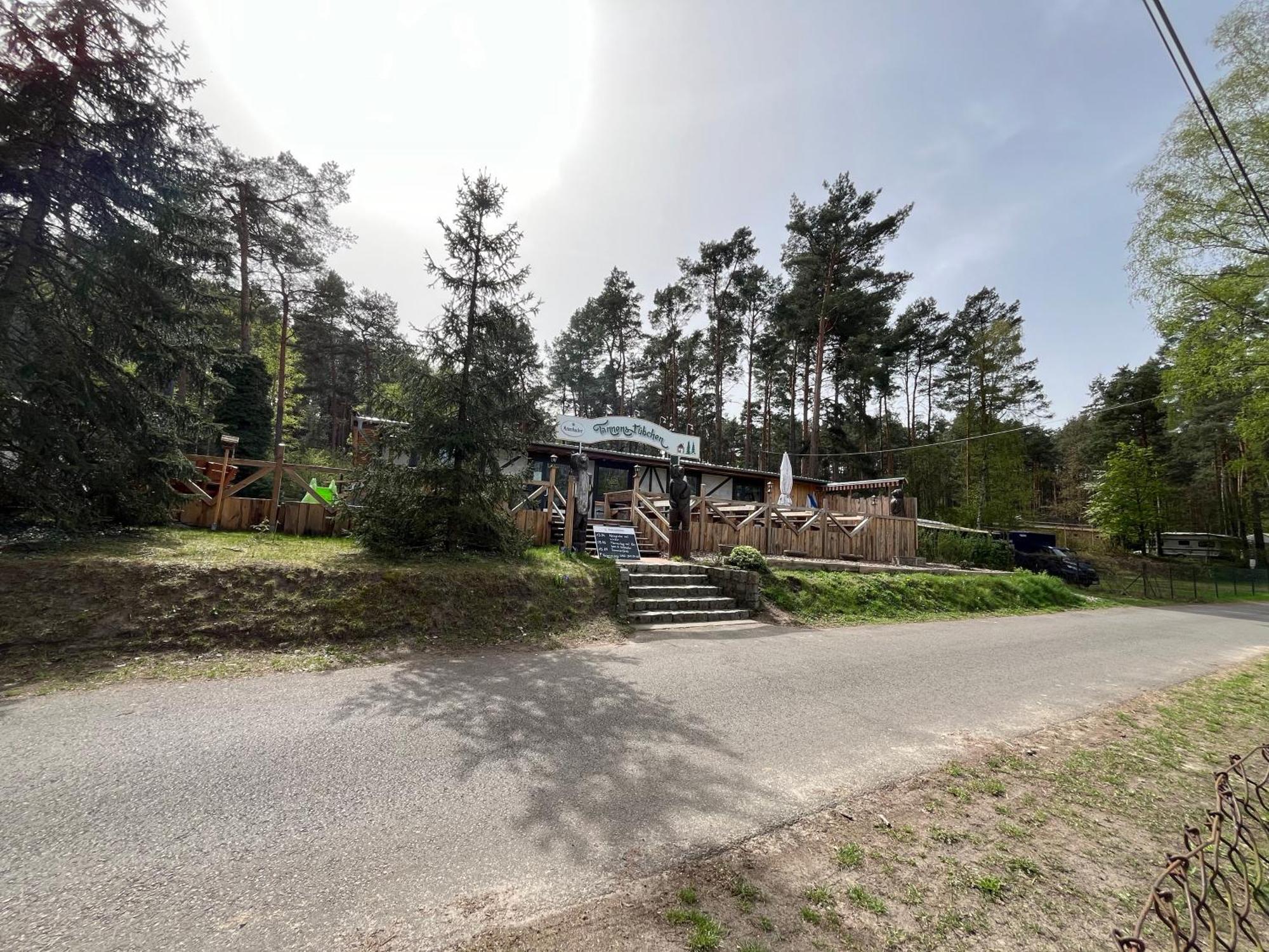 Ferienhaus Fjola Schenkendobern Bagian luar foto