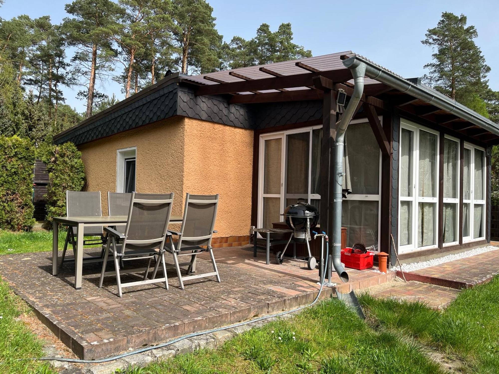 Ferienhaus Fjola Schenkendobern Bagian luar foto