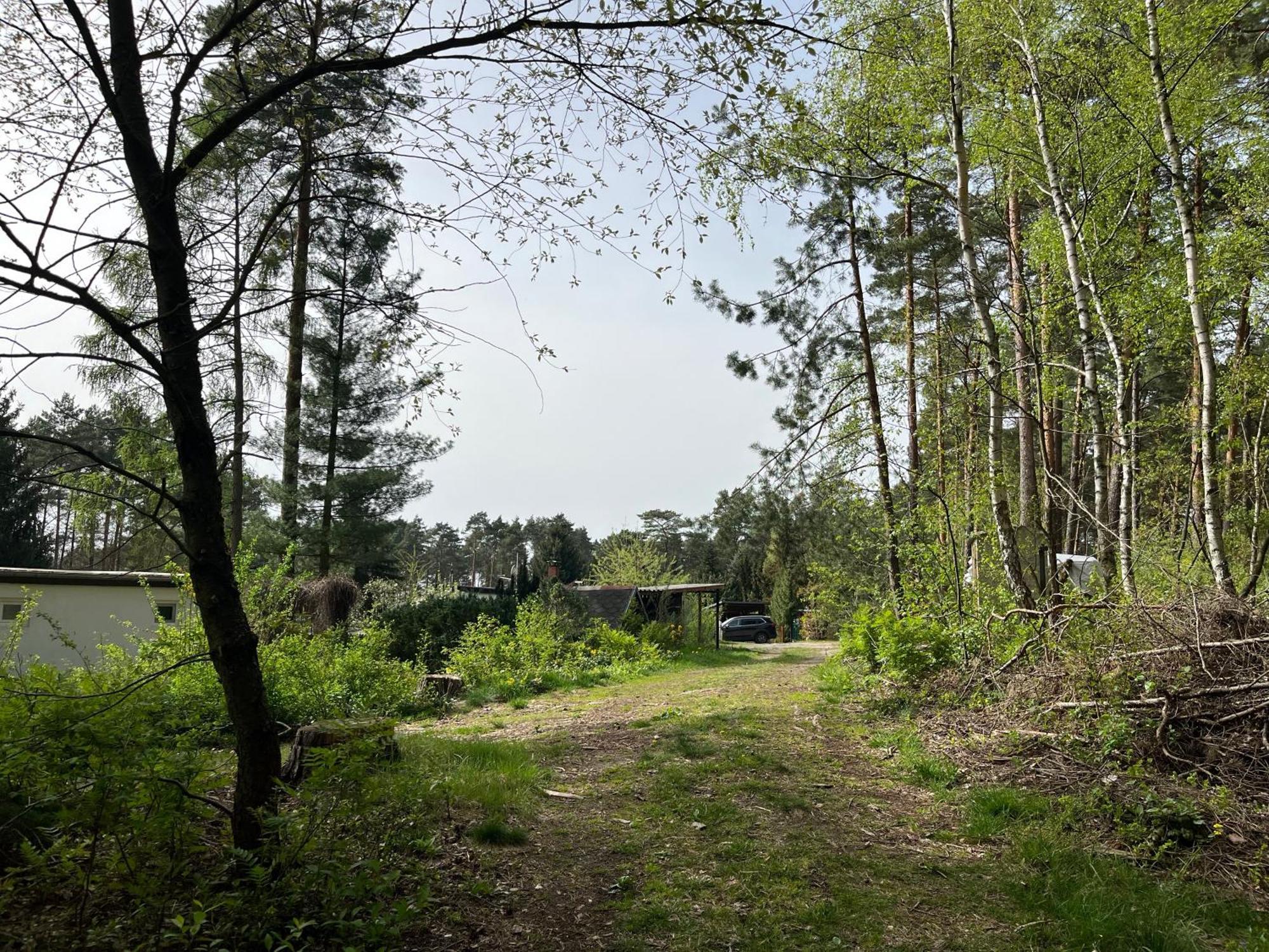 Ferienhaus Fjola Schenkendobern Bagian luar foto